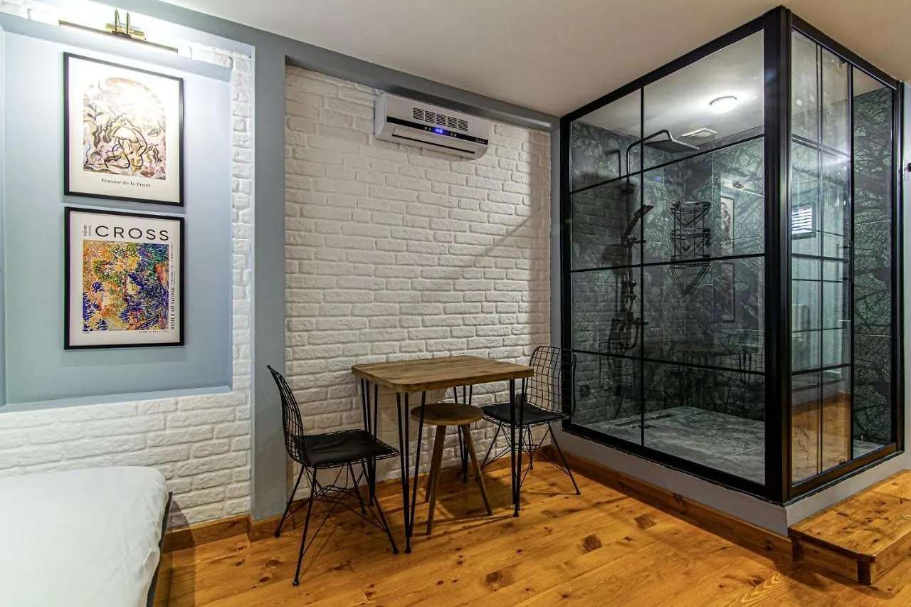 Apartamento Chic Studio Flat Close To Kennedy Avenue In Fatih Istambul Turquia
